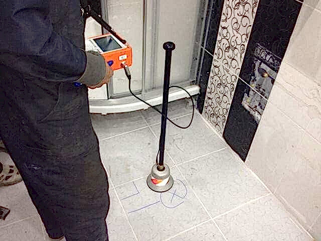 çayyolu tesisat - su kaçağı